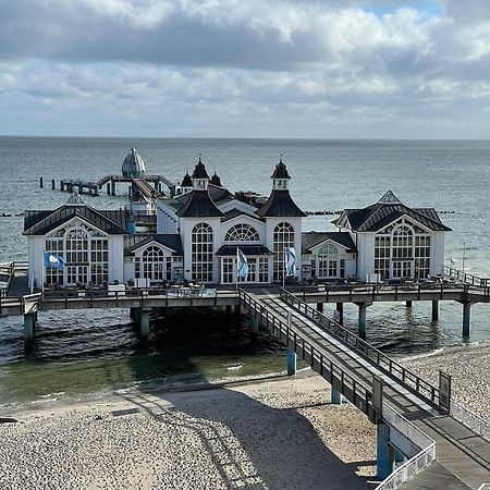 Fewo Wilhelmine Villa Sonneck Sellin  Exteriör bild