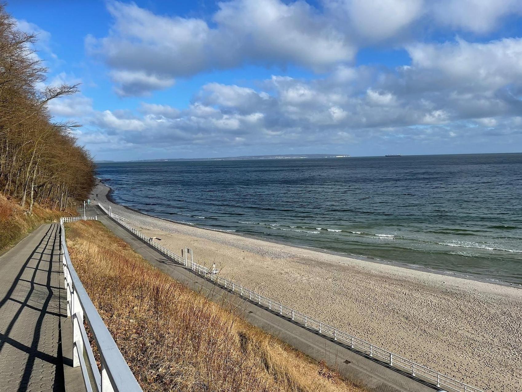 Fewo Wilhelmine Villa Sonneck Sellin  Exteriör bild