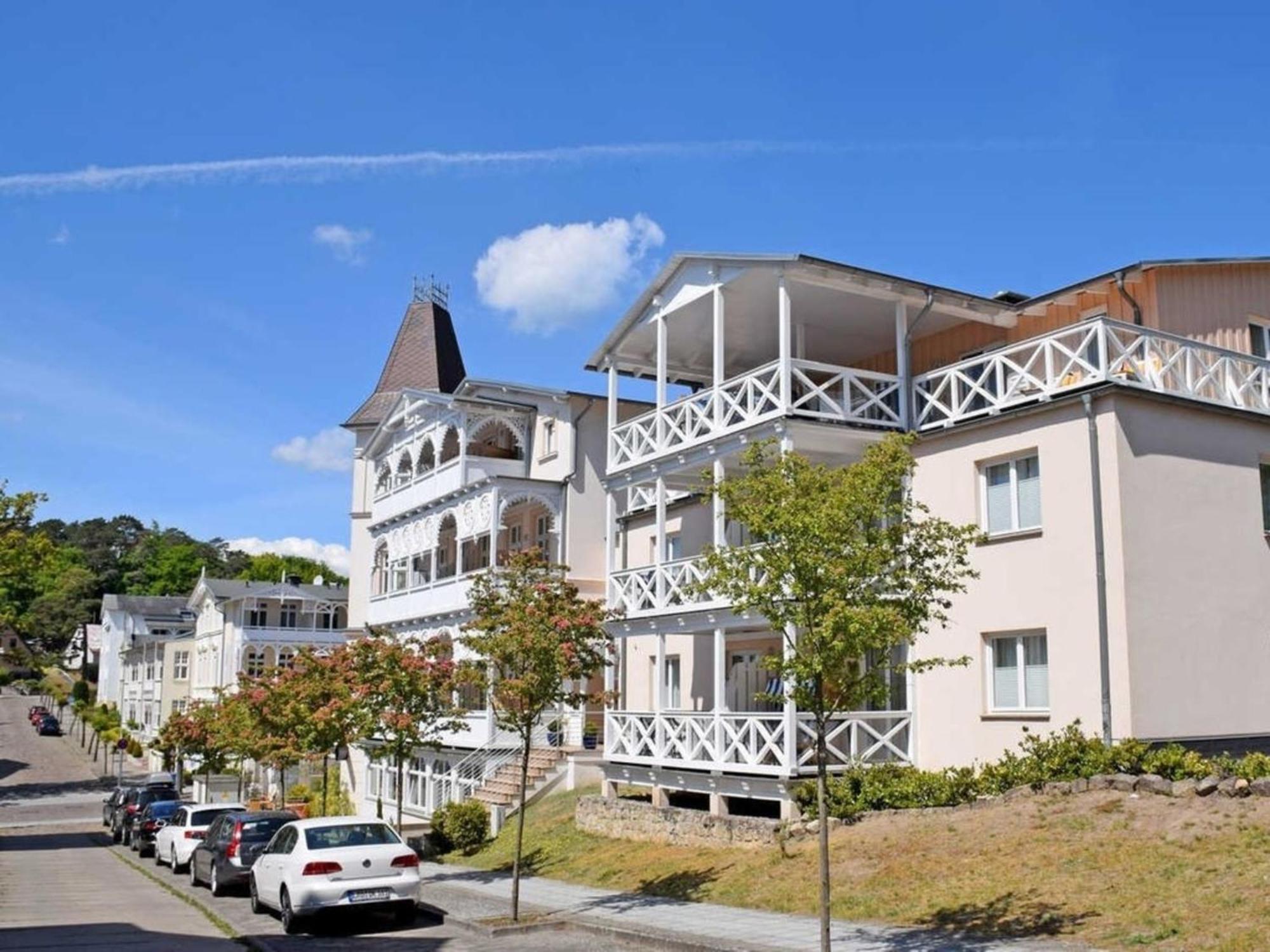 Fewo Wilhelmine Villa Sonneck Sellin  Exteriör bild