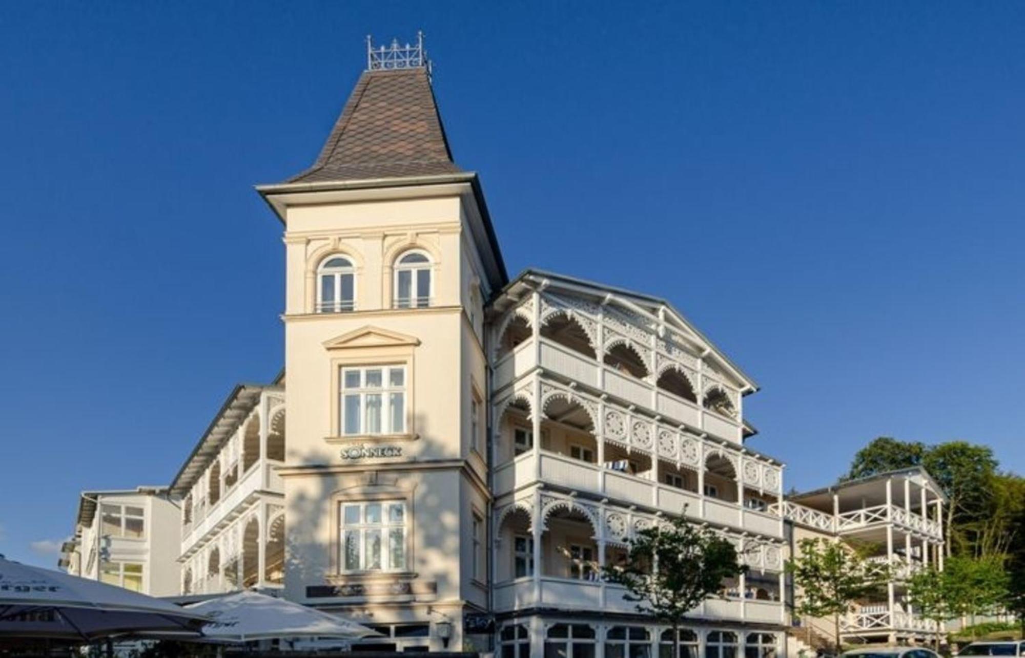 Fewo Wilhelmine Villa Sonneck Sellin  Exteriör bild