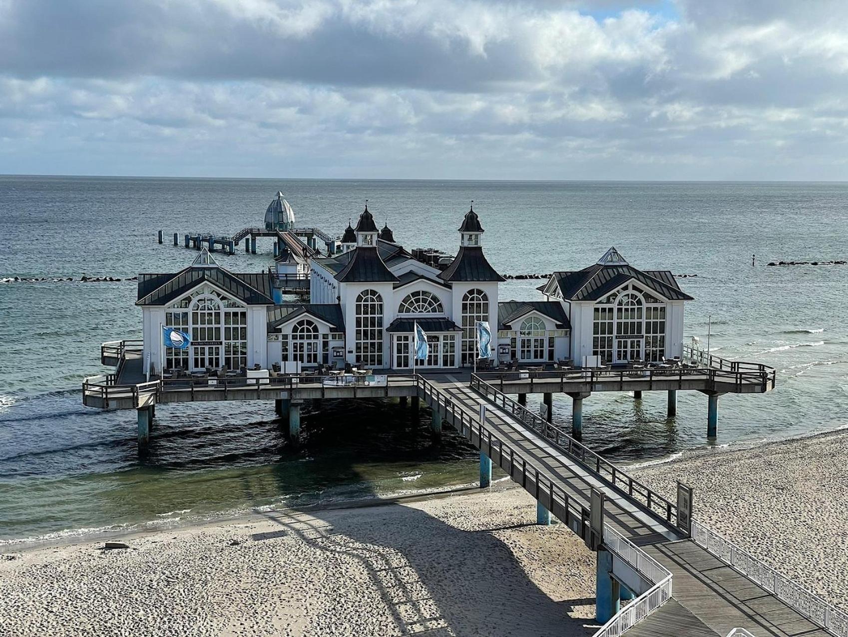 Fewo Wilhelmine Villa Sonneck Sellin  Exteriör bild