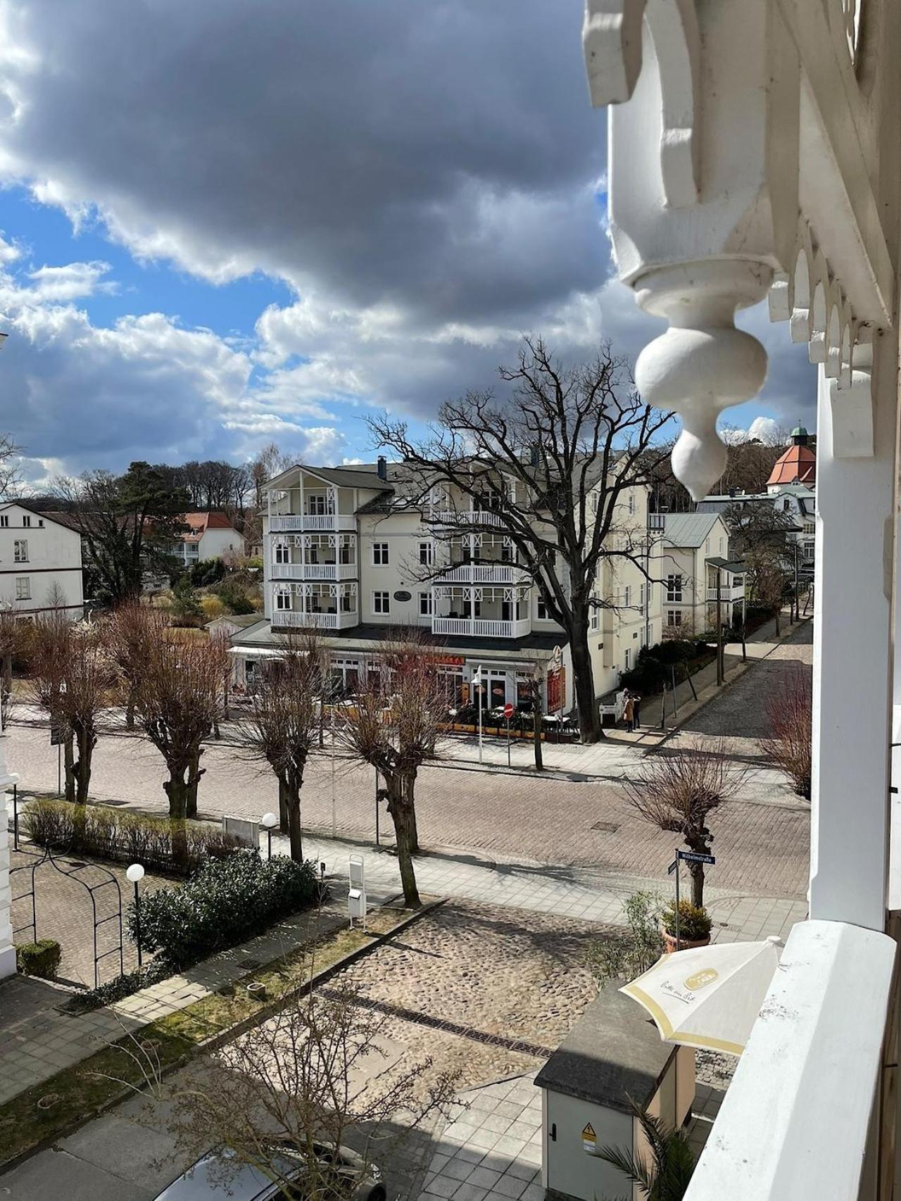 Fewo Wilhelmine Villa Sonneck Sellin  Exteriör bild