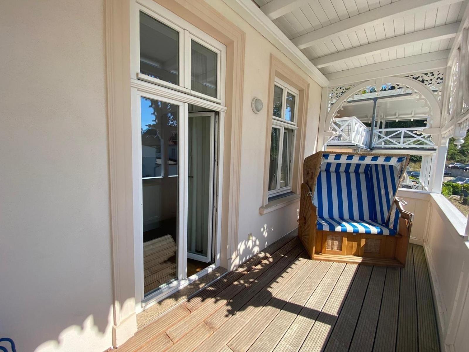 Fewo Wilhelmine Villa Sonneck Sellin  Exteriör bild